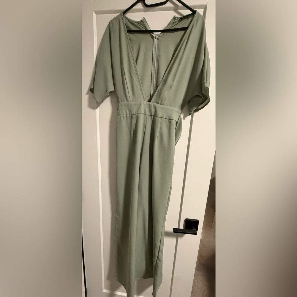 Sage Green jumpsuit